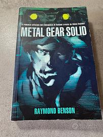 Romanzo Metal Gear Solid Raymond Benson