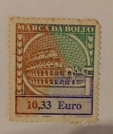 marca da bollo vintage