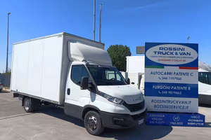 IVECO DAILY 35C16 FURGONE BOX CON SPONDA 3.0 CC