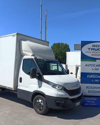 IVECO DAILY 35C16 FURGONE BOX CON SPONDA 3.0 CC