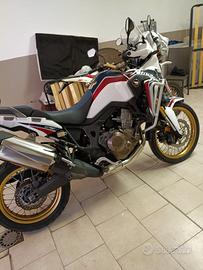 Honda Africa Twin 1000 Tricolour - 2017