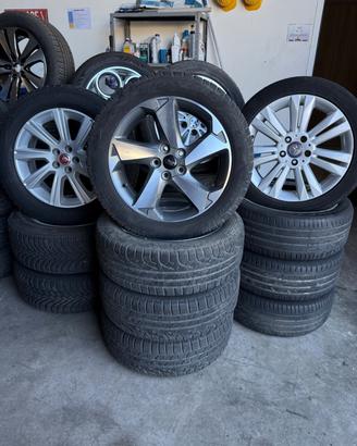 Cerchi Ford Focus + gomme termiche