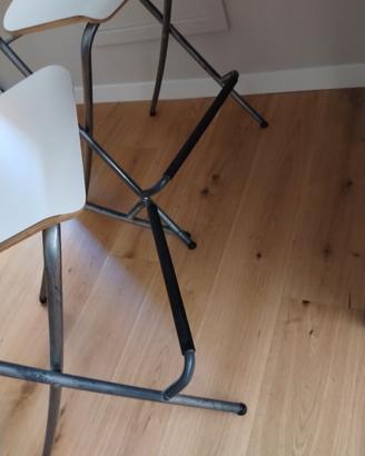 sgabelli color panna  ikea
