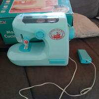 macchina da cucire bambina 