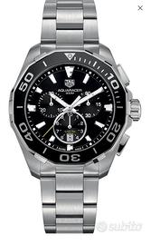 Tag Heuer Aquaracer Crono acciaio