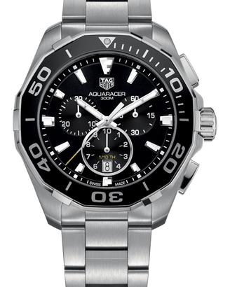 Tag Heuer Aquaracer Crono acciaio