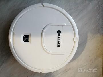Piccolo robot aspirapolvere keledi a carica usb