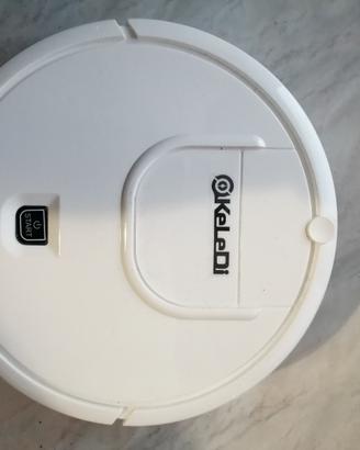 Piccolo robot aspirapolvere keledi a carica usb