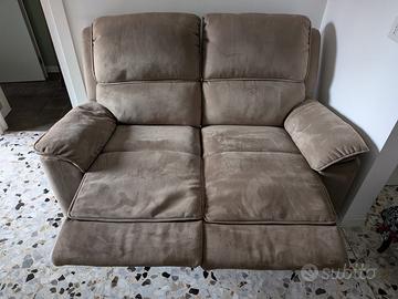 Divano 2 posti relax - seduta reclinabile