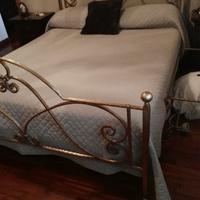 Letto in ferro battuto
