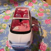Fiat 500 Barbie mattel