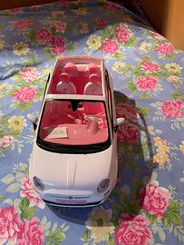 Fiat 500 Barbie mattel