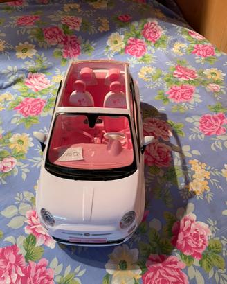 Fiat 500 Barbie mattel