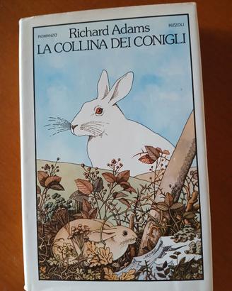 RICHARD ADAMS - LA COLLINA DEI CONIGLI 1° edizione