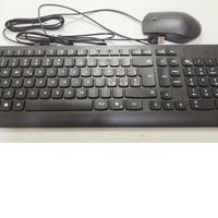 Tastiera cablata Lenovo Essential SIL25-WK21+mouse