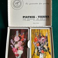 Confezione carte da gioco Platnik Vienna nuovo ra