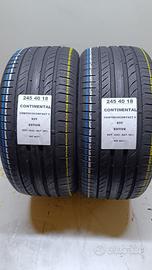 2 GOMME 245 40 18 CONTINENTAL RIF4811