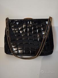 Borsa di coccodrillo anni 50
