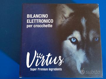 Bilancino elettronico per crocchette e ciotole 