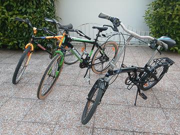 3 biciclette