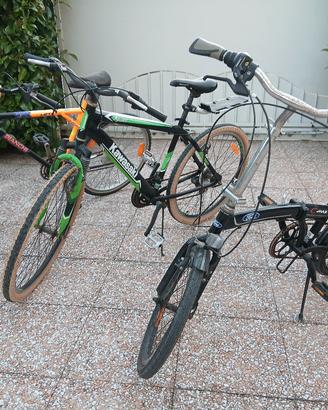 3 biciclette