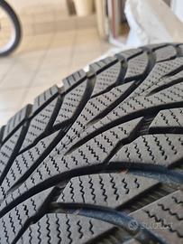 Gomme  invernali con dischi n ferro