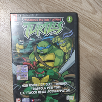 DVD Tartarughe Ninja