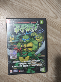 DVD Tartarughe Ninja