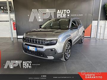 Jeep Avenger 1.2 turbo Summit fwd 100cv