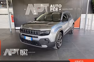 Jeep Avenger 1.2 turbo Summit fwd 100cv
