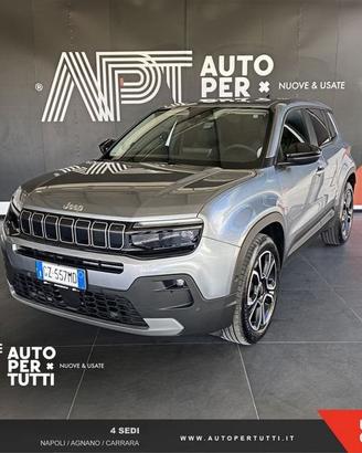 Jeep Avenger 1.2 turbo Summit fwd 100cv
