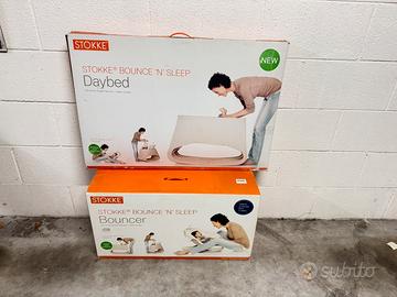 Stokke Bounce & Sleep - letto giorno