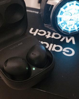 samsung galaxy watch 46mm buds 2 pro
