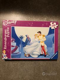 Puzzle Disney princess Cenerentola