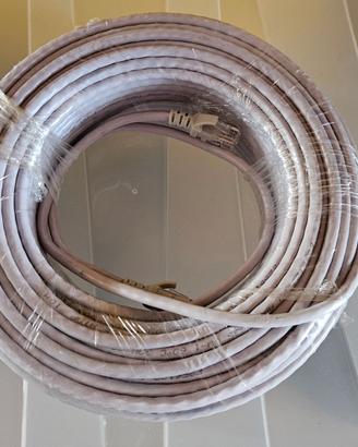 Cavo rete UTP cat.6 50 m nuovo
