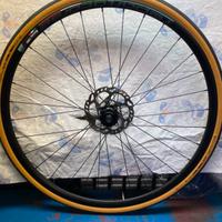 Coppia di ruote Bianchi reparto Corse