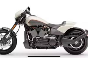 Moto harley davidson FXDR