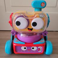Fisher-Price Tino Robottino 4 in 1 interattivo