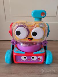 Fisher-Price Tino Robottino 4 in 1 interattivo