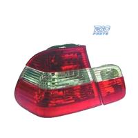 FANALI BMW E46 98-01 ROSSO BIANCO