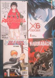 volumi 1 manga