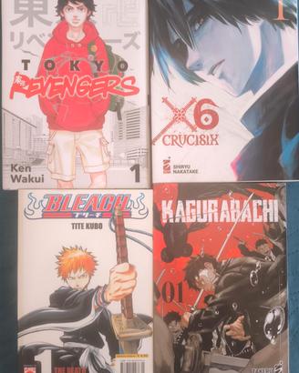 volumi 1 manga