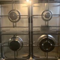 Forno con piano cottura a gas Lofra