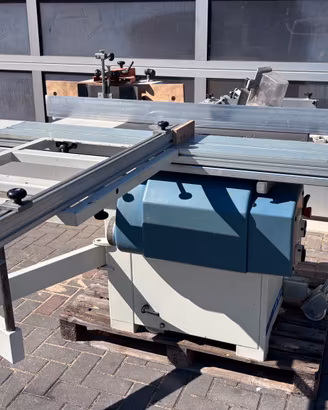 Combinata per legno usata Minimax Lab300N trifase