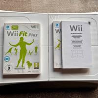 Wii fit plus