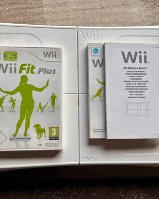 Wii fit plus