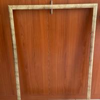 Cornice 66,8x97,5cm stile moderno color oro antico