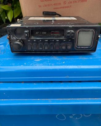 Stereo auto vintage