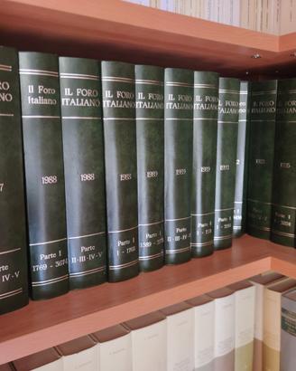 Preziosi volumi di diritto 