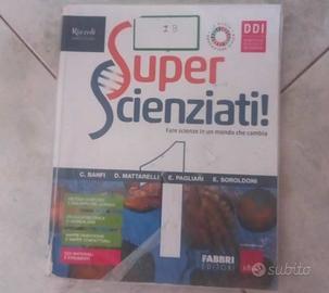 Super scienziati  Volume 1